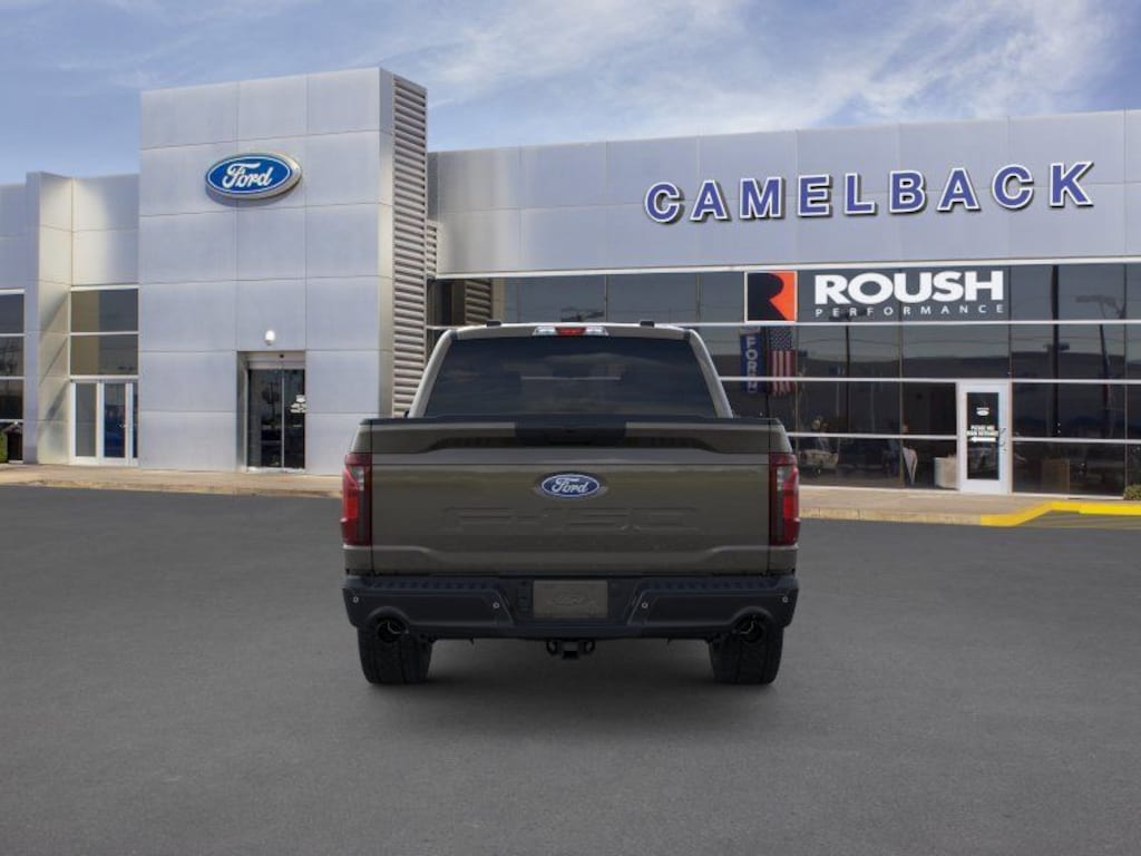 New 2026 Ford F-150 STX Truck SuperCrew Cab