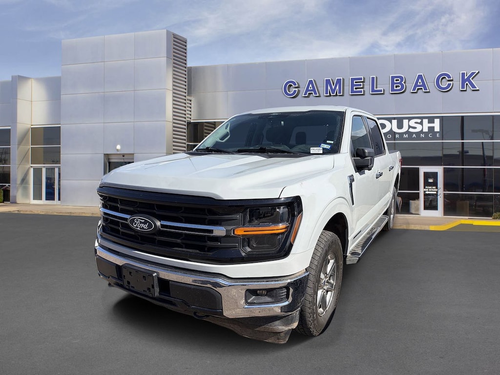 Certified 2024 Ford F-150 XLT Truck SuperCrew Cab