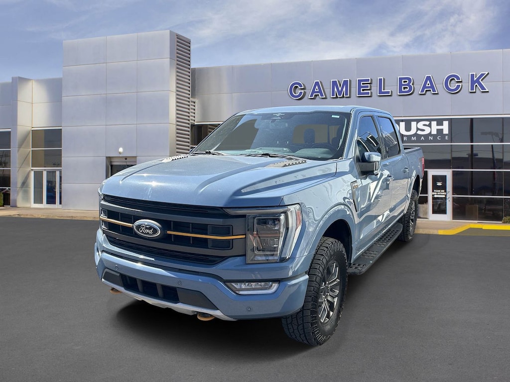 Used 2023 Ford F-150 Tremor Truck SuperCrew Cab