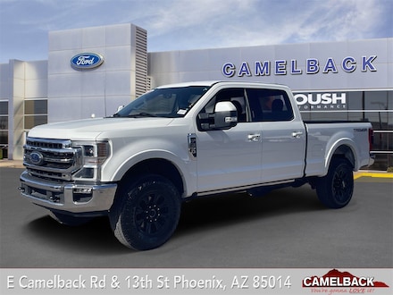 2021 Ford F-250 Lariat Truck Crew Cab