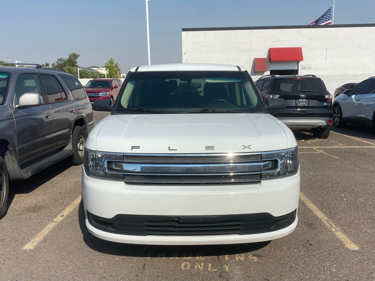 Used 2018 Ford Flex SE with VIN 2FMGK5B83JBA11014 for sale in Phoenix, AZ