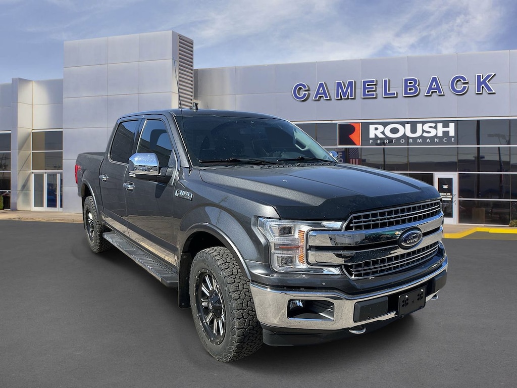 Used 2020 Ford F-150 Lariat Truck SuperCrew Cab