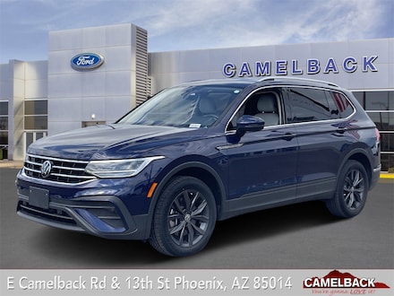 2022 Volkswagen Tiguan 2.0T SE SUV