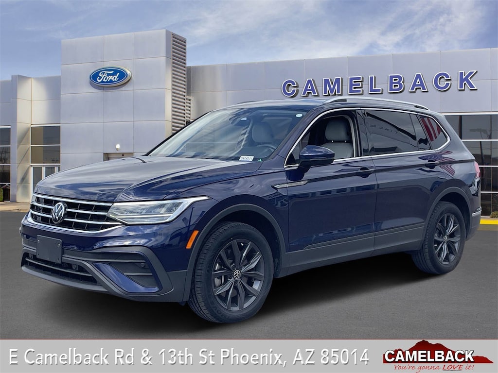 Used 2022 Volkswagen Tiguan 2.0T SE SUV