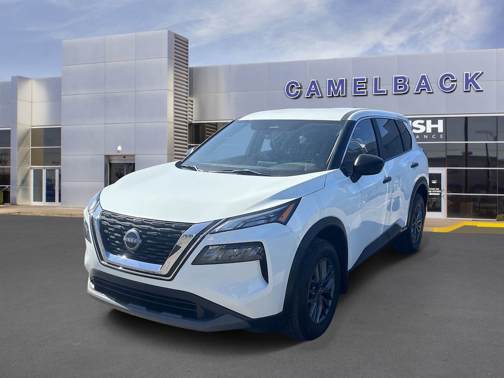 Used 2023 Nissan Rogue S SUV