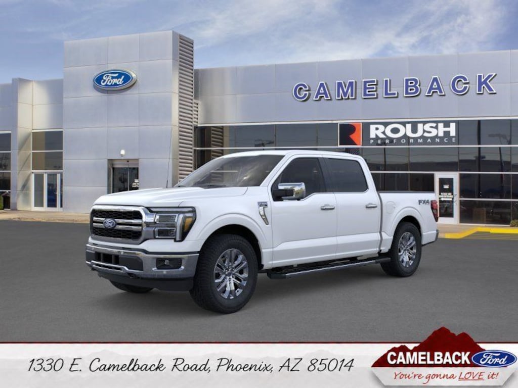 New 2026 Ford F-150 Lariat Truck SuperCrew Cab