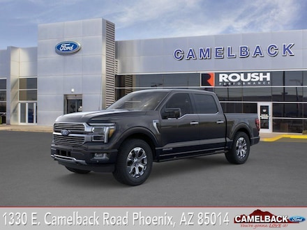 2026 Ford F-150 Platinum Truck SuperCrew Cab