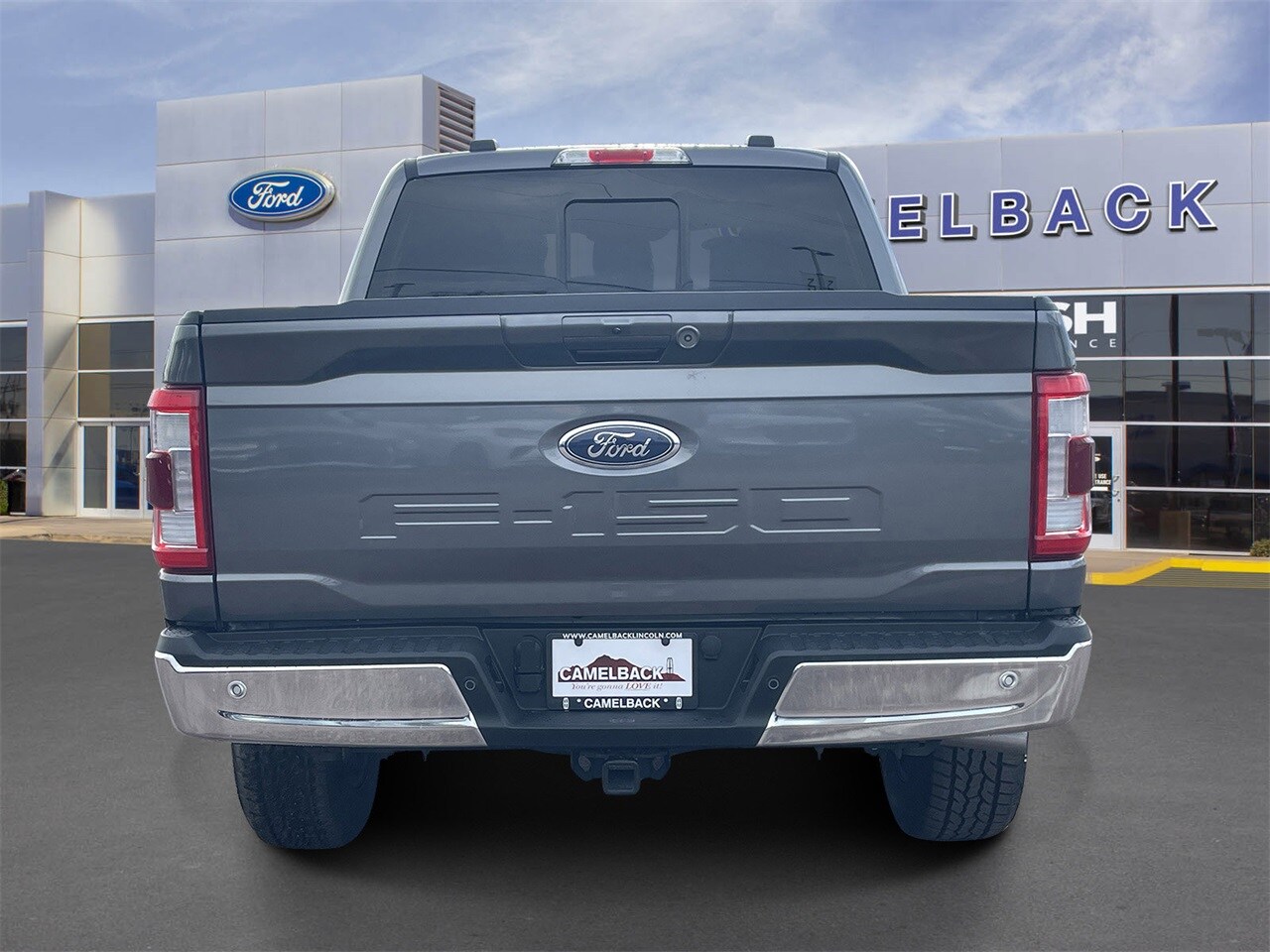 2022 Ford F-150 Lariat photo 3