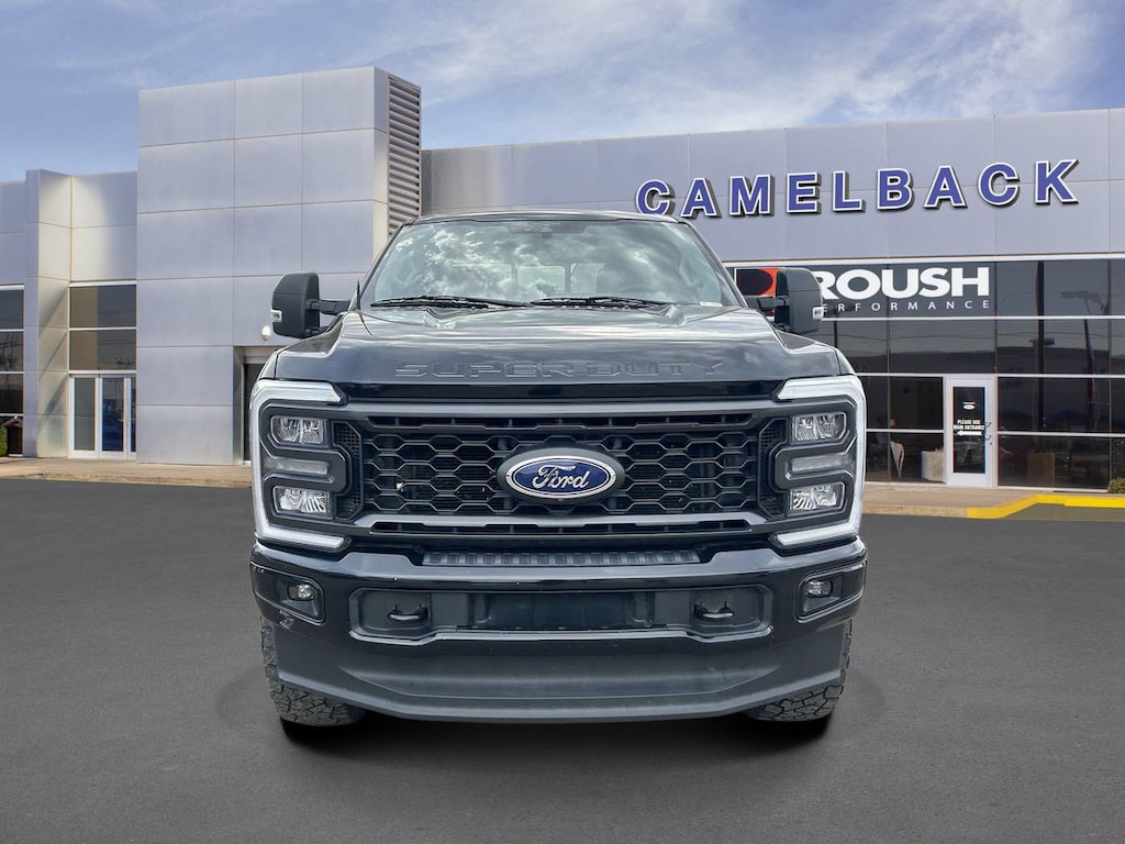 Used 2023 Ford F-250 XLT Truck Crew Cab