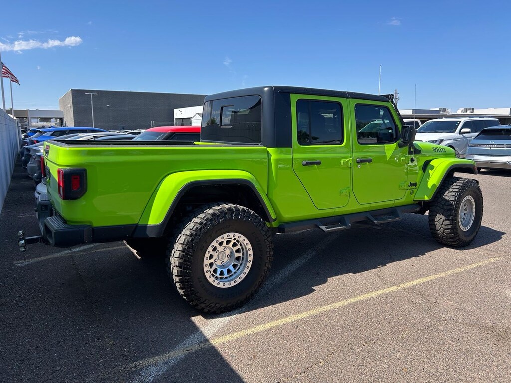 Used 2021 Jeep Gladiator Willys Truck Crew Cab
