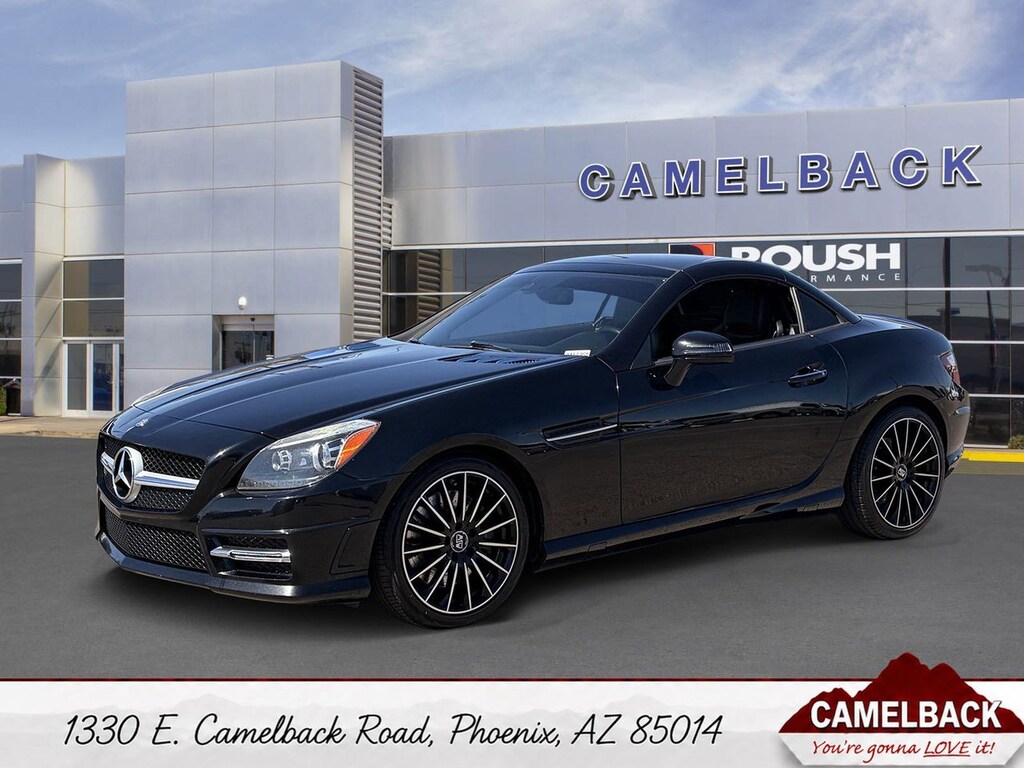 Used 2015 Mercedes-Benz SLK SLK 250 Roadster