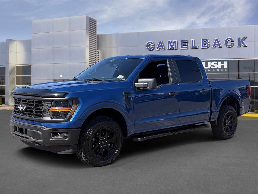Certified 2025 Ford F-150 STX Truck SuperCrew Cab