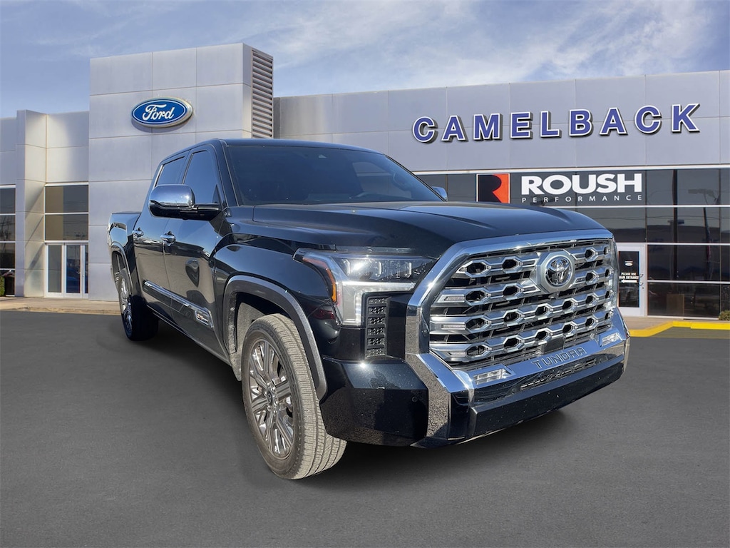 Used 2025 Toyota Tundra 1794 Truck CrewMax