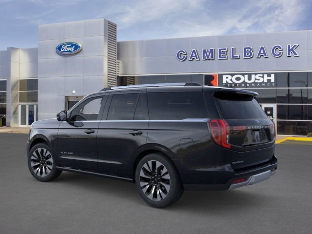 New 2025 Ford Expedition Platinum SUV