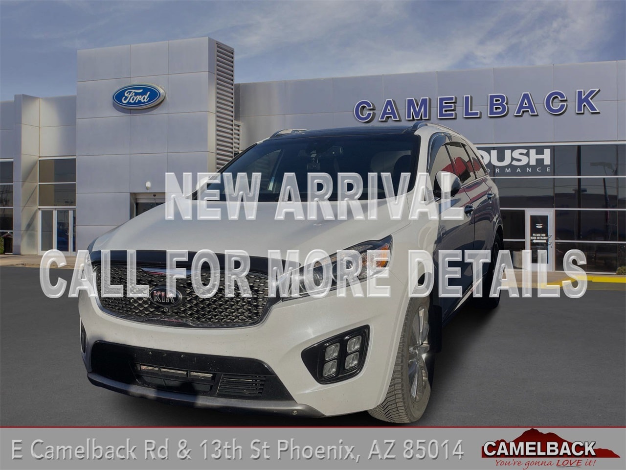 2018 Kia Sorento SXL