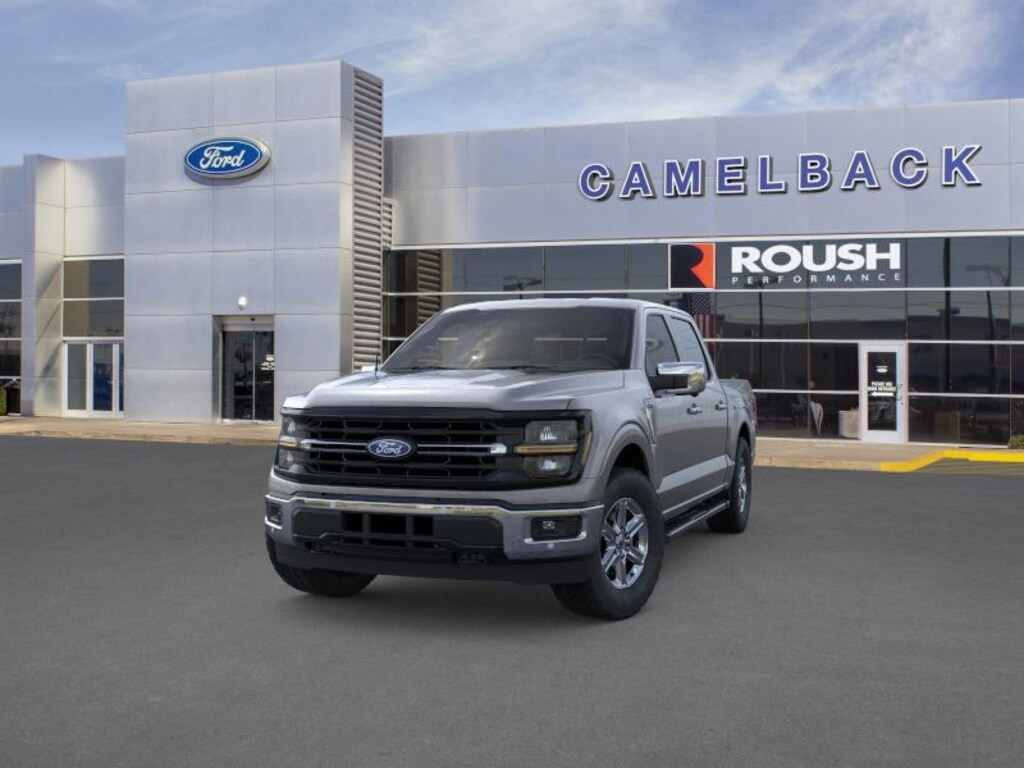 New 2025 Ford F-150 XLT Truck SuperCrew Cab