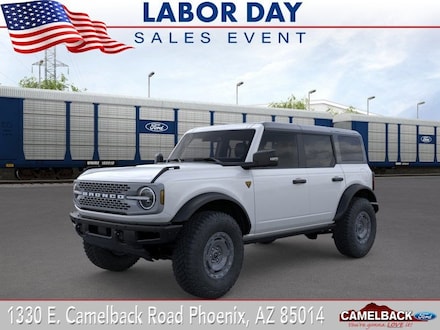 2025 Ford Bronco Badlands SUV