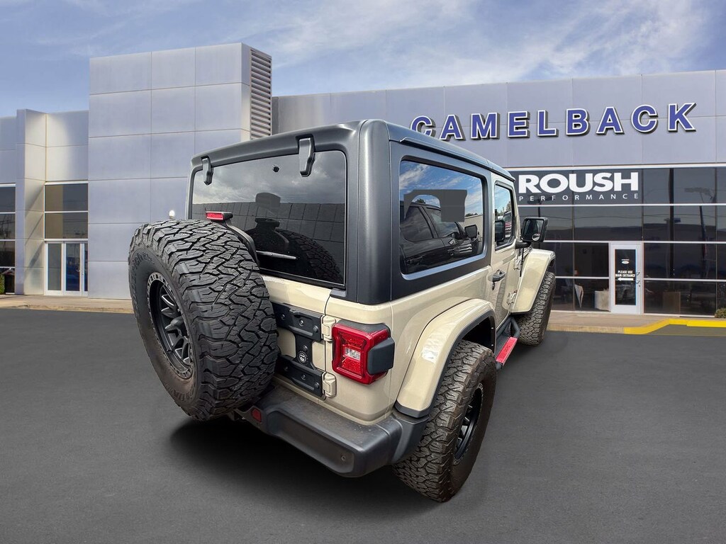 Used 2022 Jeep Wrangler Rubicon SUV