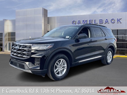 2025 Ford Explorer Active SUV