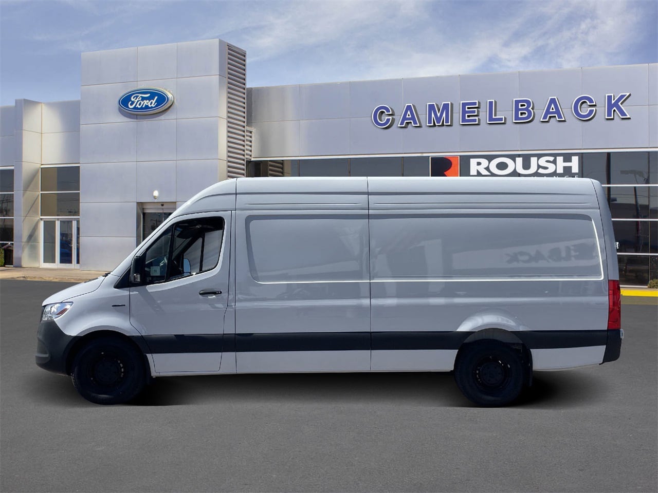 Used 2024 Mercedes-Benz Sprinter Cargo Van Base with VIN W1Y4UCHY6RT192906 for sale in Phoenix, AZ