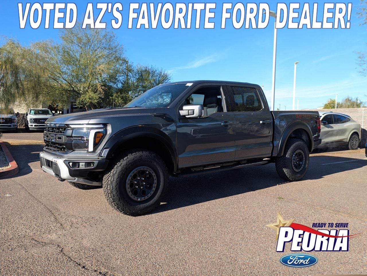2025 Ford F-150 Raptor 4x4 SuperCrew 5-1/2 Box's photo