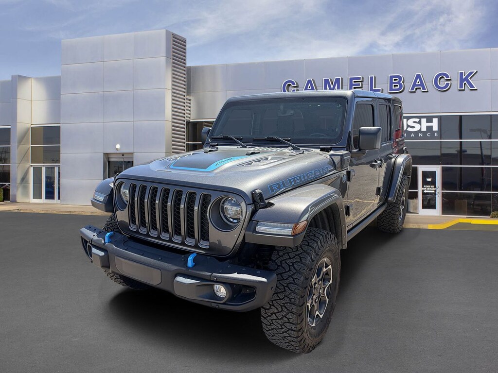 Used 2022 Jeep Wrangler Unlimited 4xe Unlimited Rubicon 4xe SUV