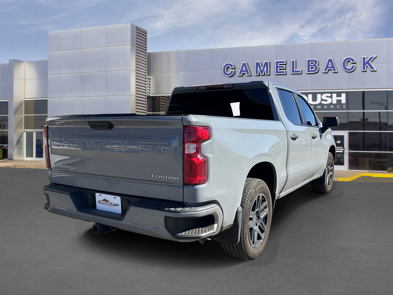 Used 2024 Chevrolet Silverado 1500 Custom Truck Crew Cab
