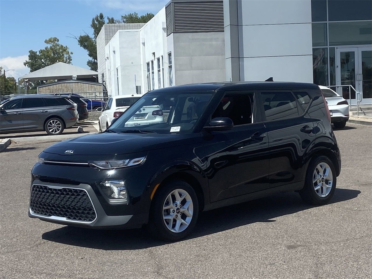 Used 2021 Kia Soul S with VIN KNDJ23AU8M7775080 for sale in Phoenix, AZ