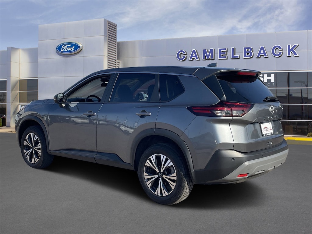 Used 2022 Nissan Rogue SV SUV