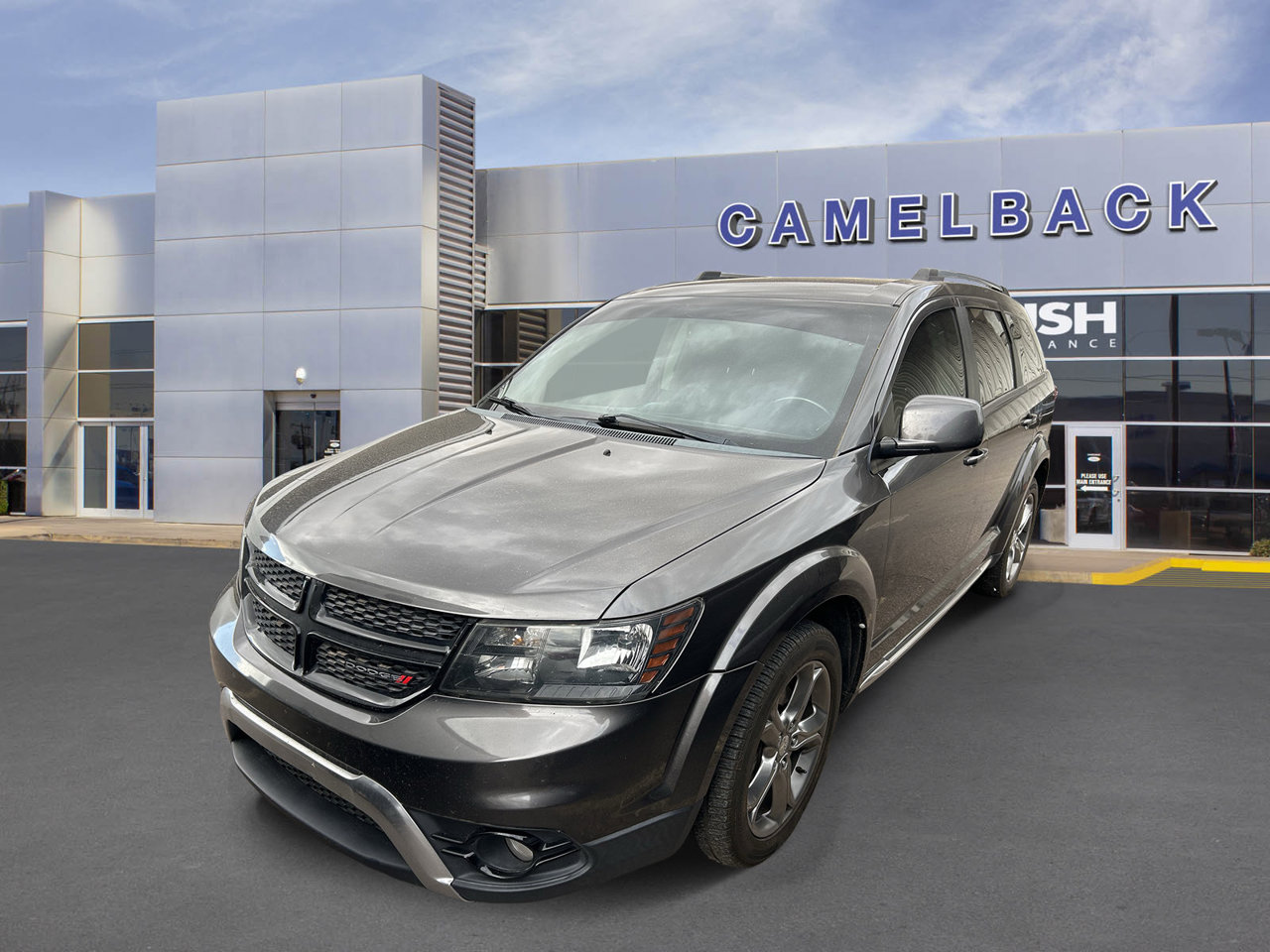 Used 2016 Dodge Journey CrossRoad Plus with VIN 3C4PDCGB9GT138371 for sale in Phoenix, AZ