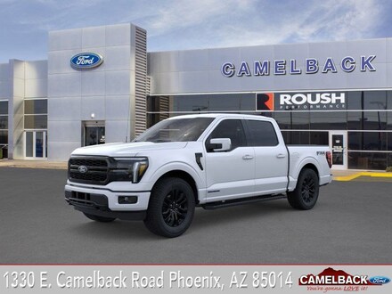 2025 Ford F-150 Lariat Truck SuperCrew Cab