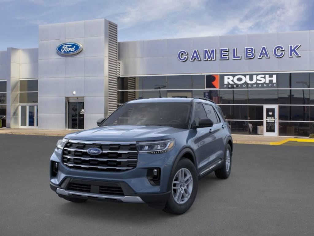New 2025 Ford Explorer Active SUV