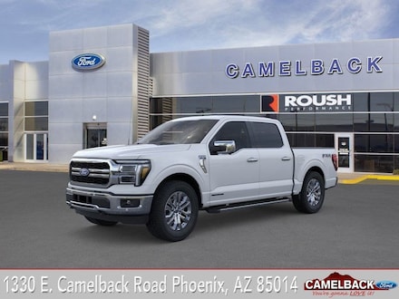 2025 Ford F-150 Lariat Truck SuperCrew Cab