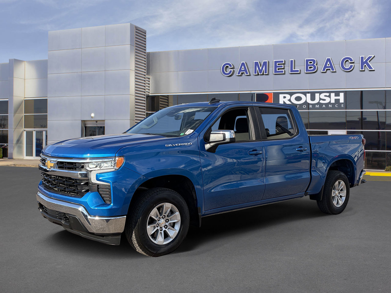 Used 2023 Chevrolet Silverado 1500 LT Truck Crew Cab