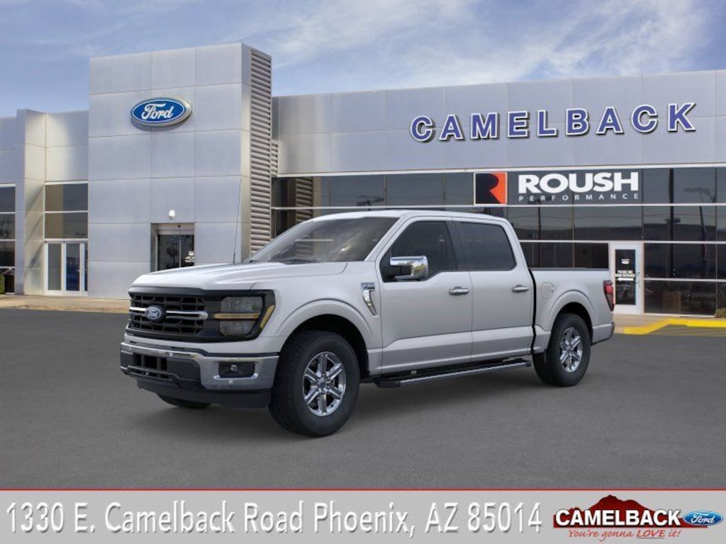 New 2025 Ford F-150 XLT Truck SuperCrew Cab