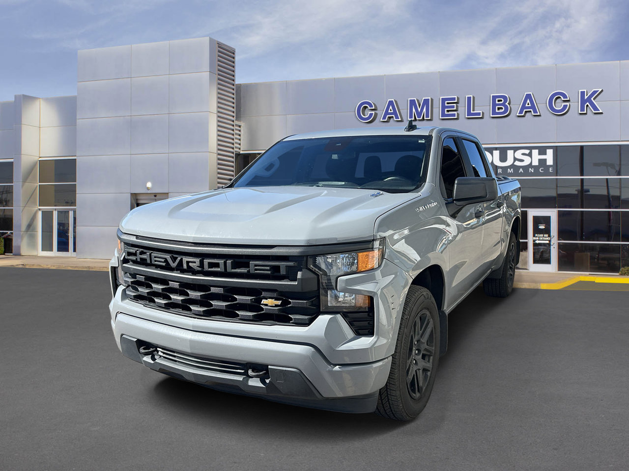Used 2024 Chevrolet Silverado 1500 Custom Truck Crew Cab