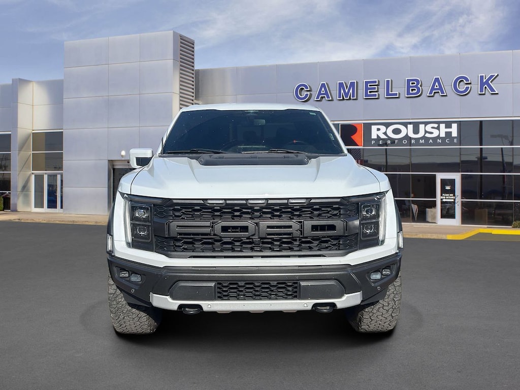 Certified 2023 Ford F-150 Raptor Truck SuperCrew Cab