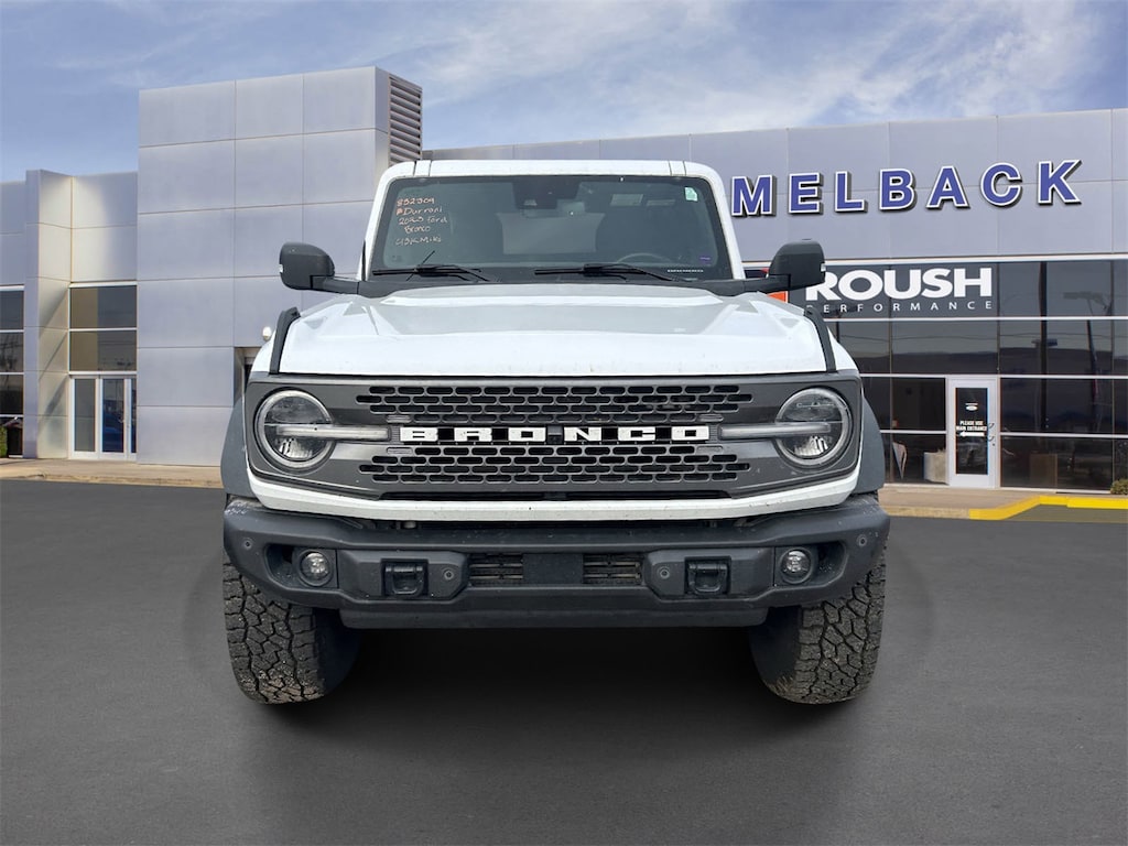 Certified 2023 Ford Bronco Badlands SUV