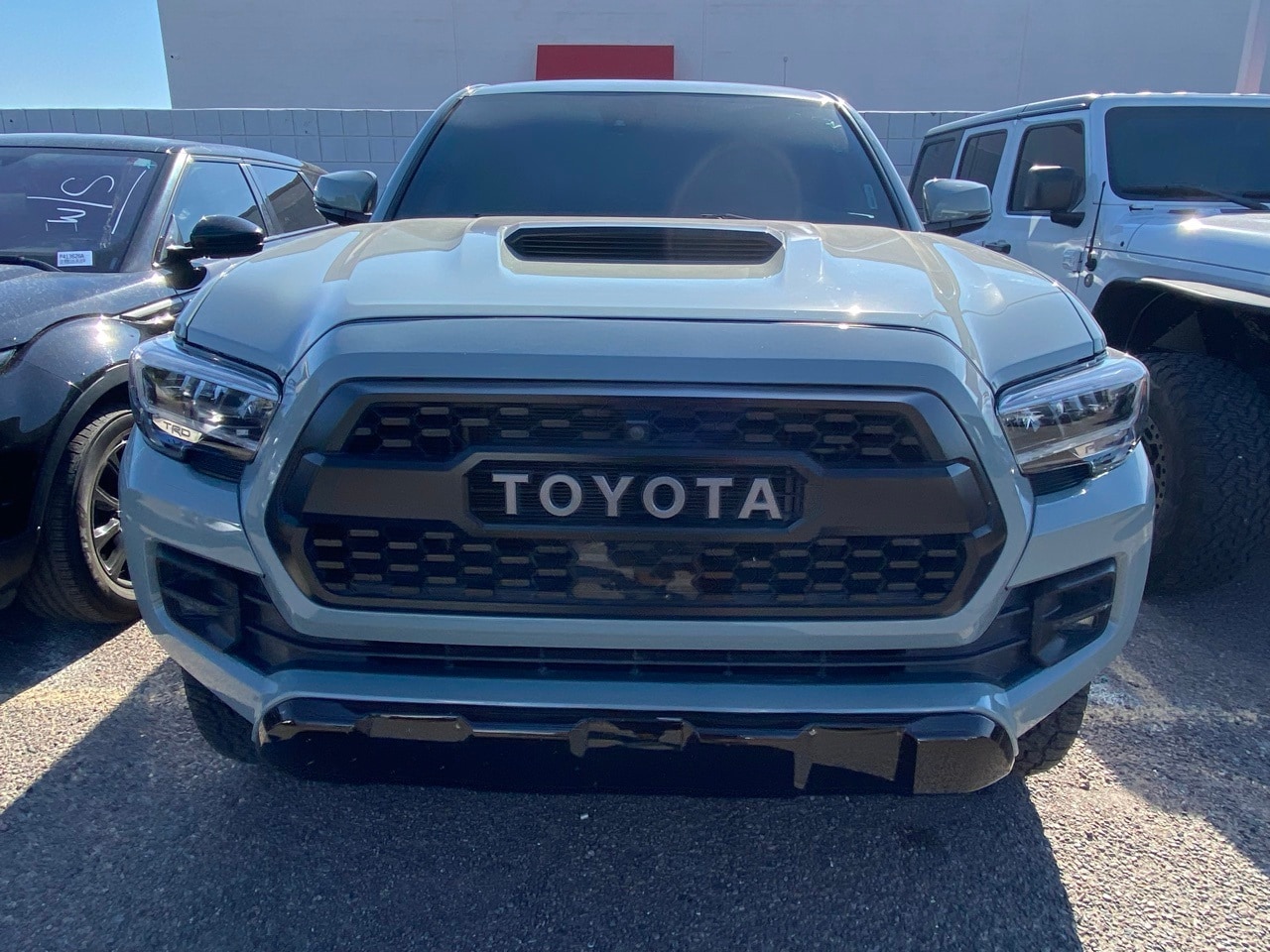 Used 2021 Toyota Tacoma TRD Pro with VIN 5TFCZ5AN1MX246854 for sale in Phoenix, AZ