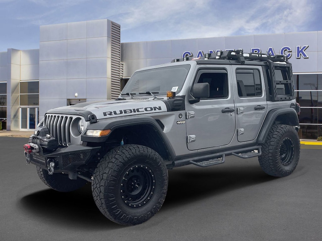 Used 2019 Jeep Wrangler Unlimited Rubicon SUV