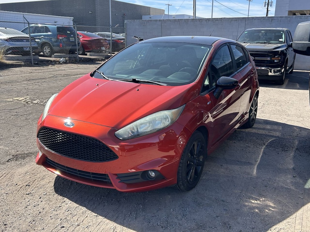 Used 2019 Ford Fiesta ST Hatchback