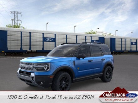 2026 Ford Bronco Sport Badlands SUV