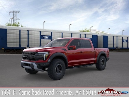 2025 Ford F-150 Raptor Truck SuperCrew Cab