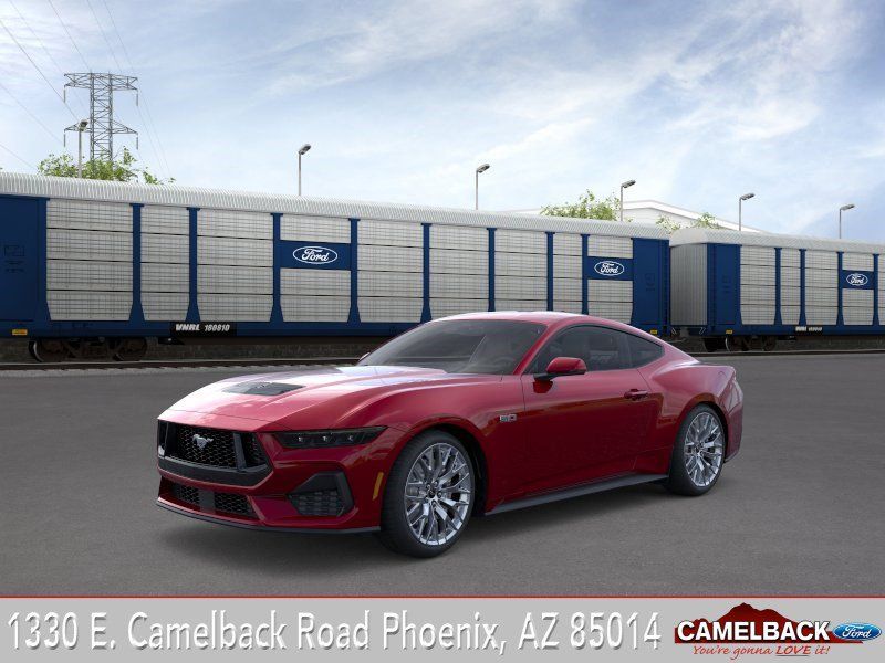 2026 Ford Mustang GT Premium Fastback's photo