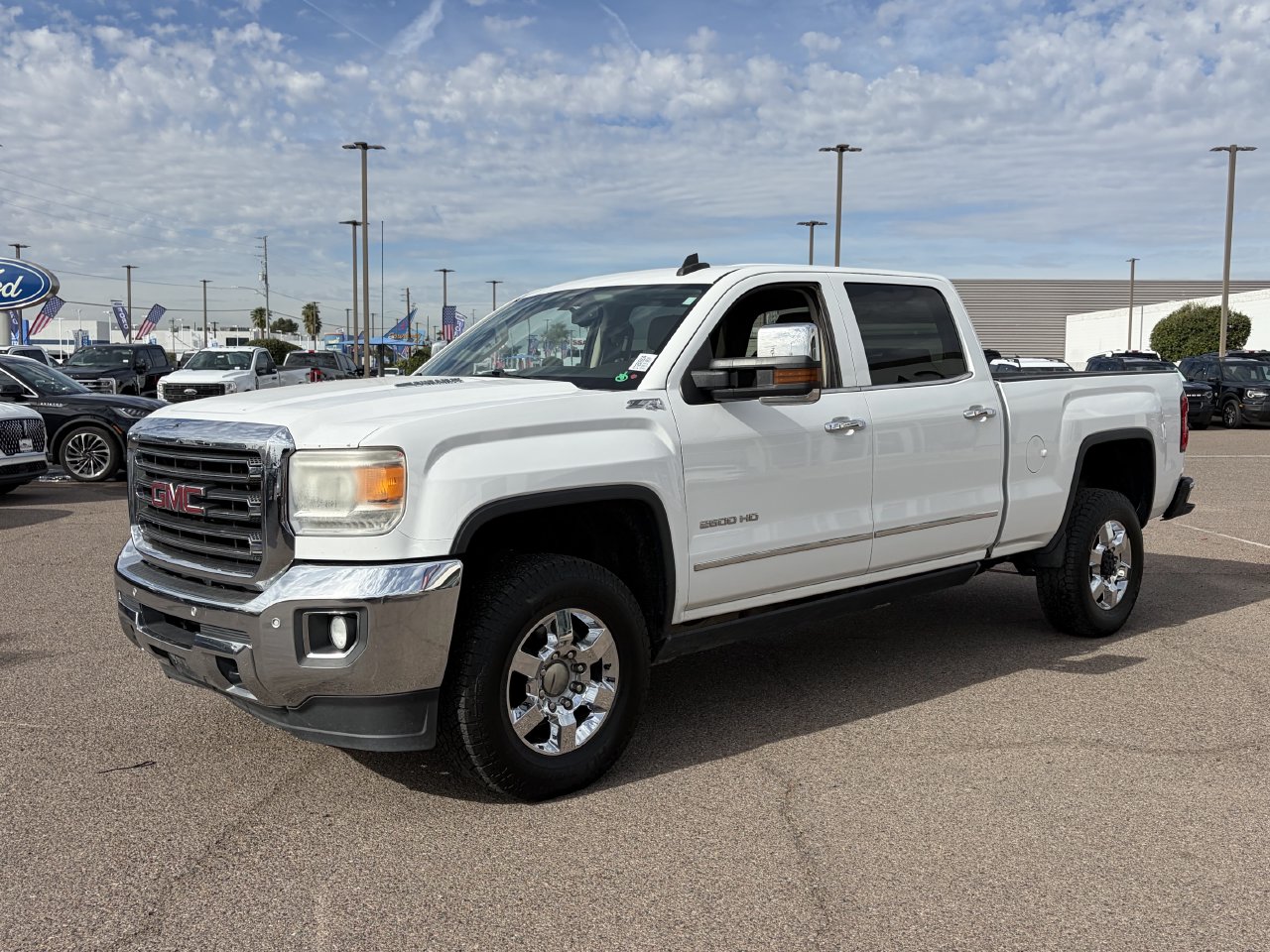 2015 GMC Sierra 2500HD SLT Crew Cab SB 4WD