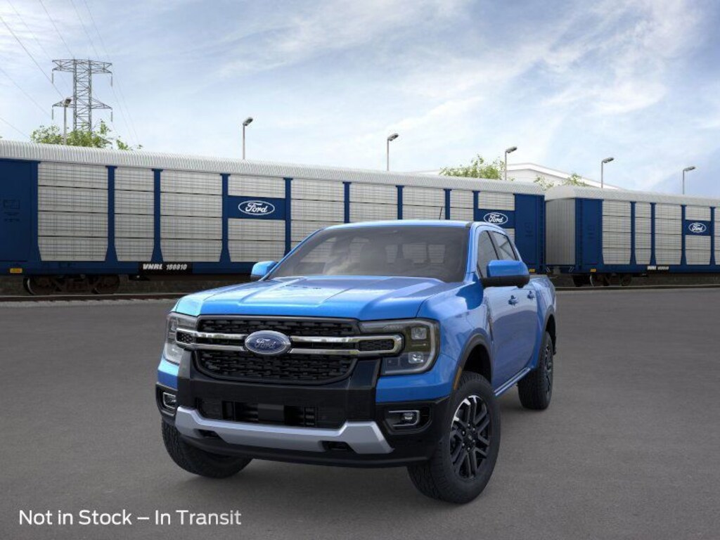 New 2026 Ford Ranger Lariat Truck SuperCrew