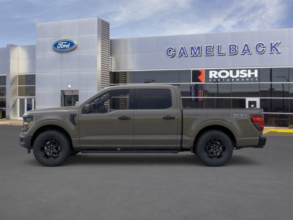 New 2026 Ford F-150 STX Truck SuperCrew Cab