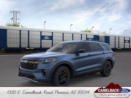 2026 Ford Explorer Tremor SUV