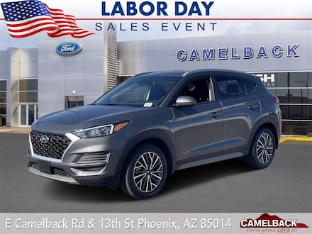 2020 Hyundai Tucson SEL SUV