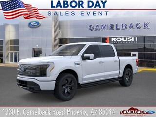 2025 Ford F-150 Lightning Lariat Truck SuperCrew Cab
